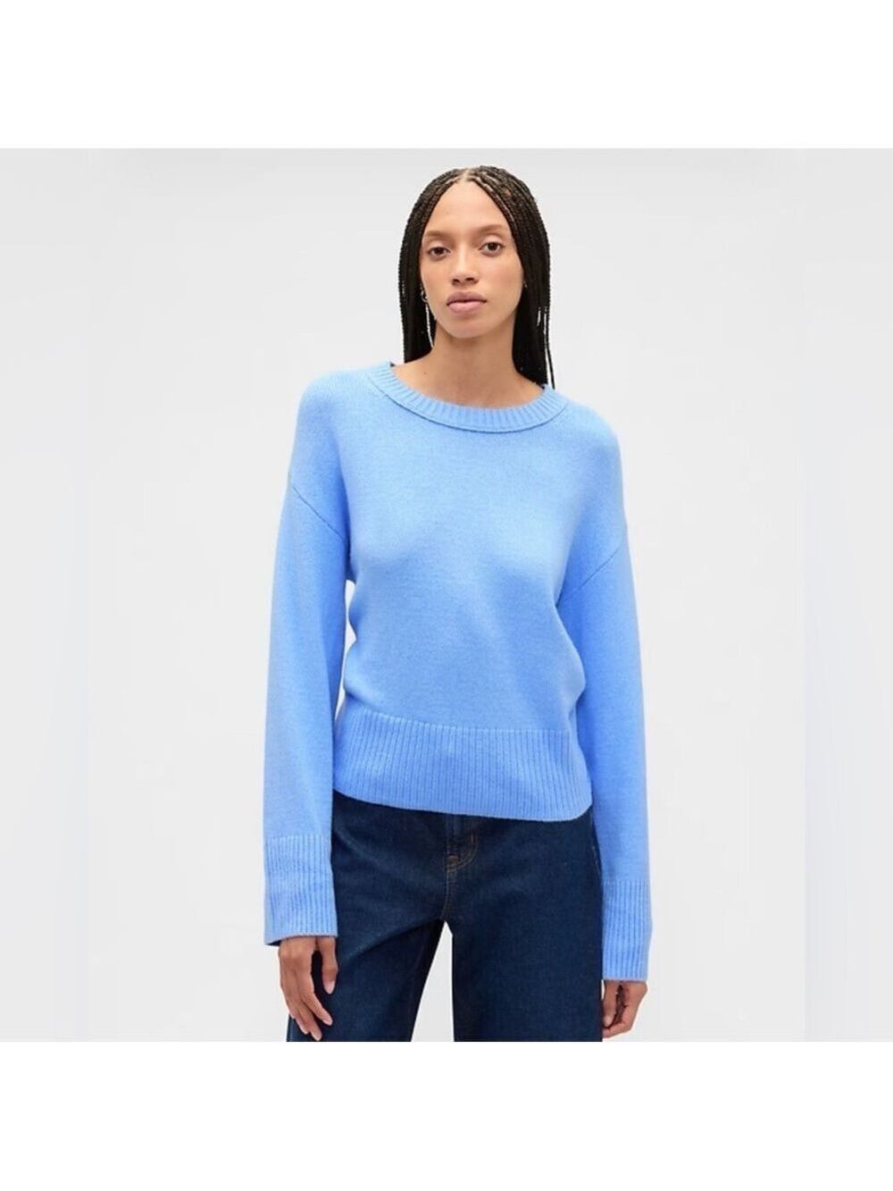 Gap Cozy Soft Cabincore Cashsoft Relaxed Crewneck Tunic Sweater NWT XL
